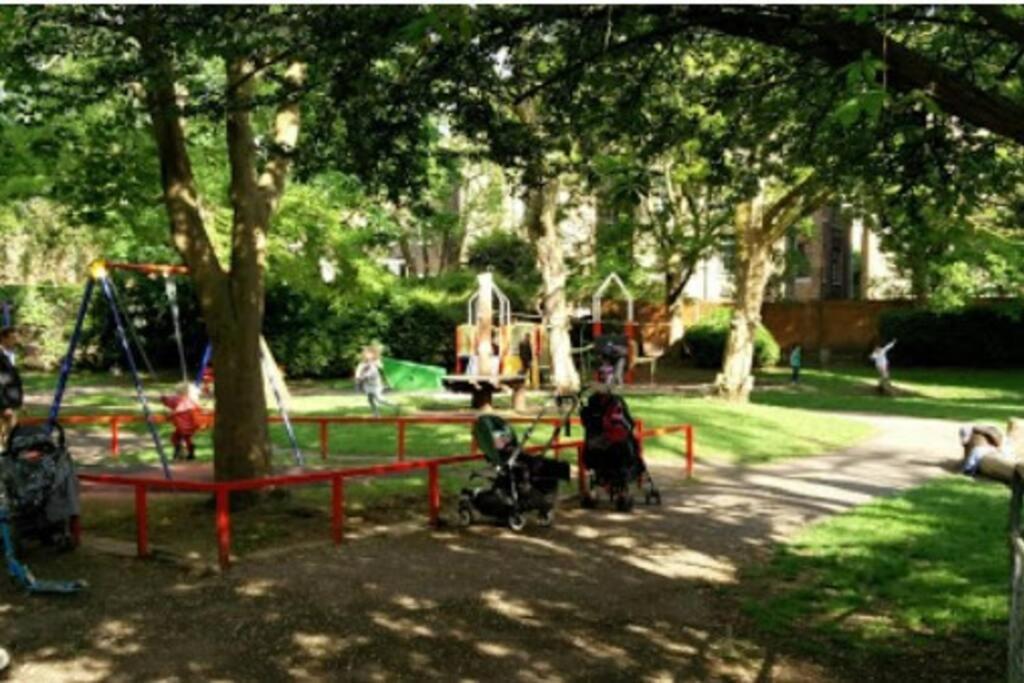 לונדון Victorian Beauty With Private Toilet And Shower Near Tube Station מראה חיצוני תמונה